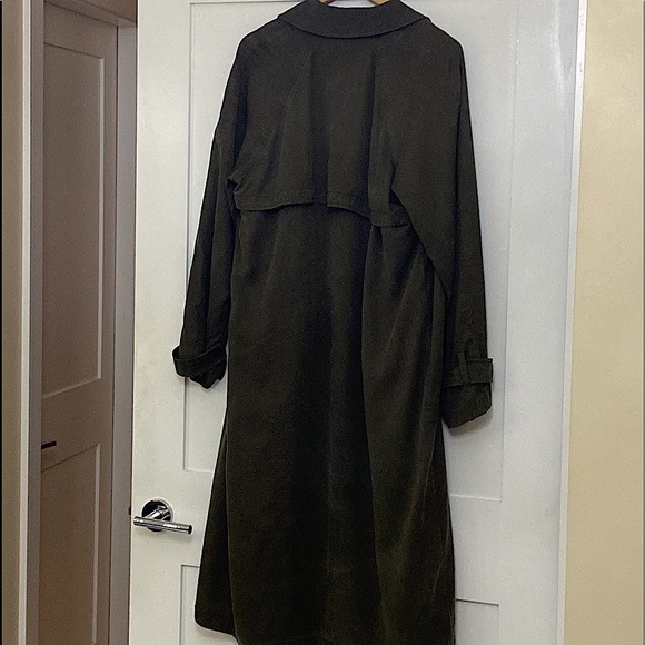 Aritzia Babaton Lawson Trench Coat Size L ⭐️⭐️⭐️⭐️ - Picture 10 of 13